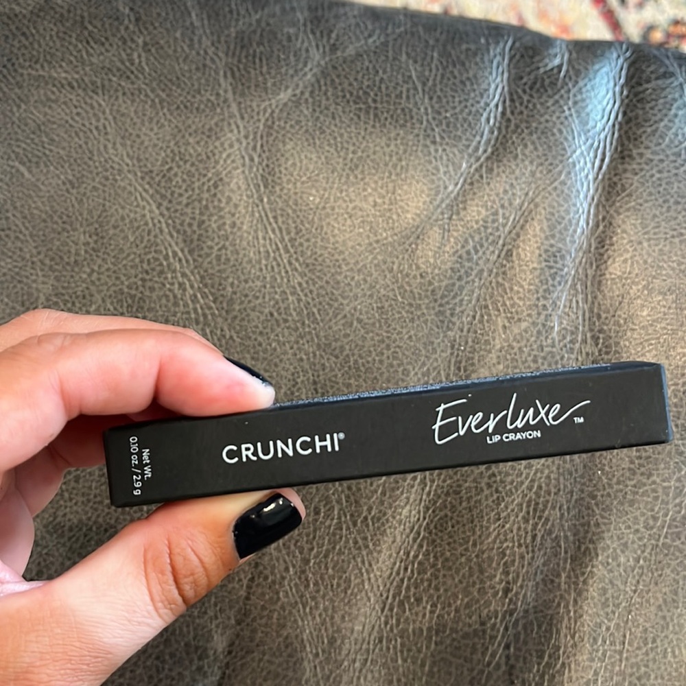 Crunchi Lip Crayon NIB